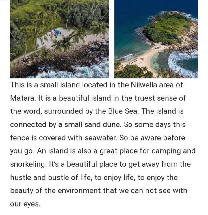 Tharurashmi Sea Pond Villa & Surf Hostel - Hiriketiya Диквела Екстериор снимка