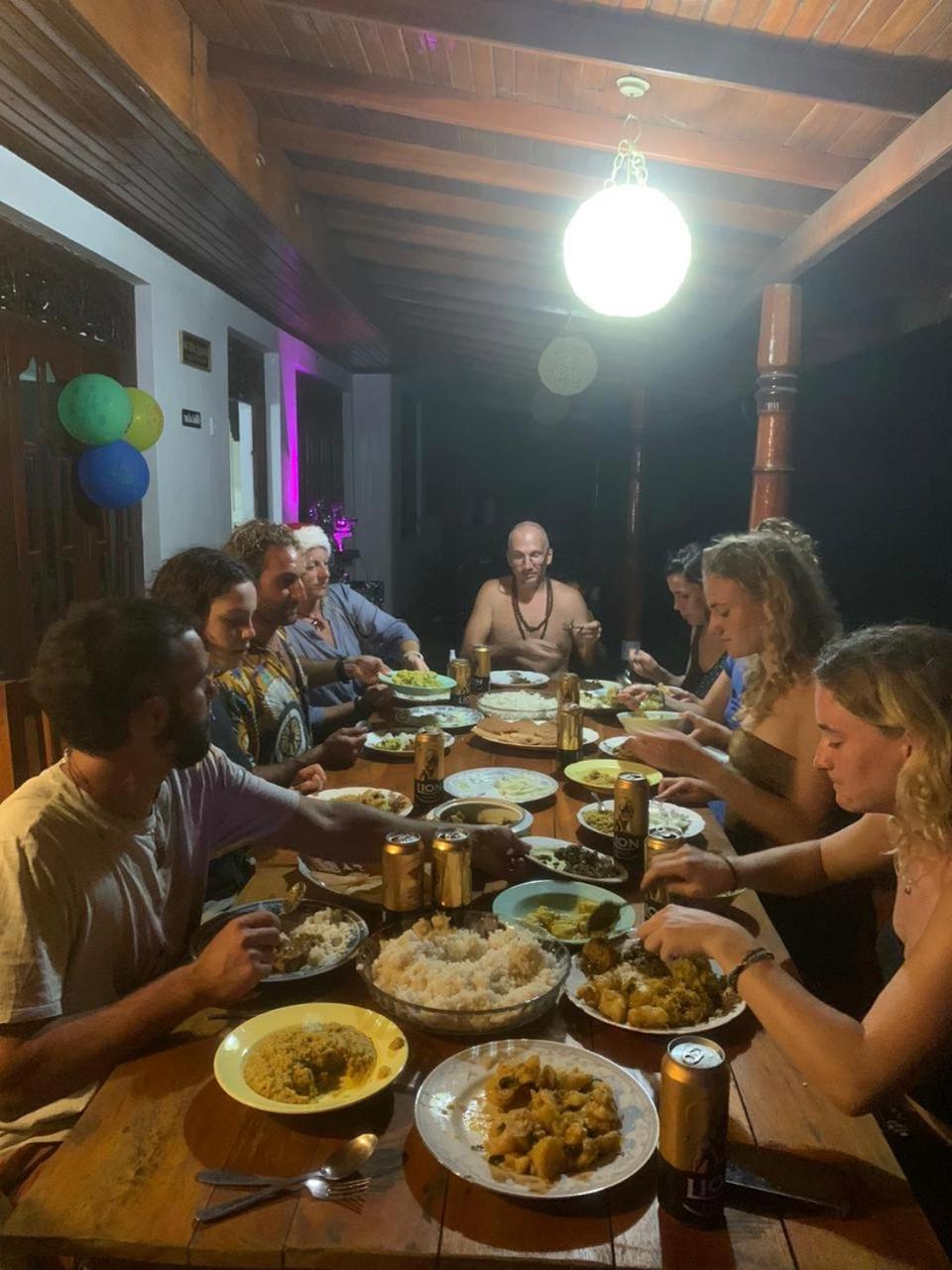 Tharurashmi Sea Pond Villa & Surf Hostel - Hiriketiya Диквела Екстериор снимка